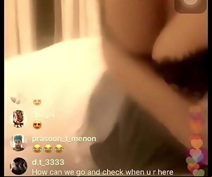 بونام باندي المثيرة live..